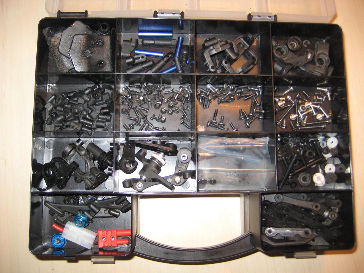 Bil Kyosho Zx-5 billede 9