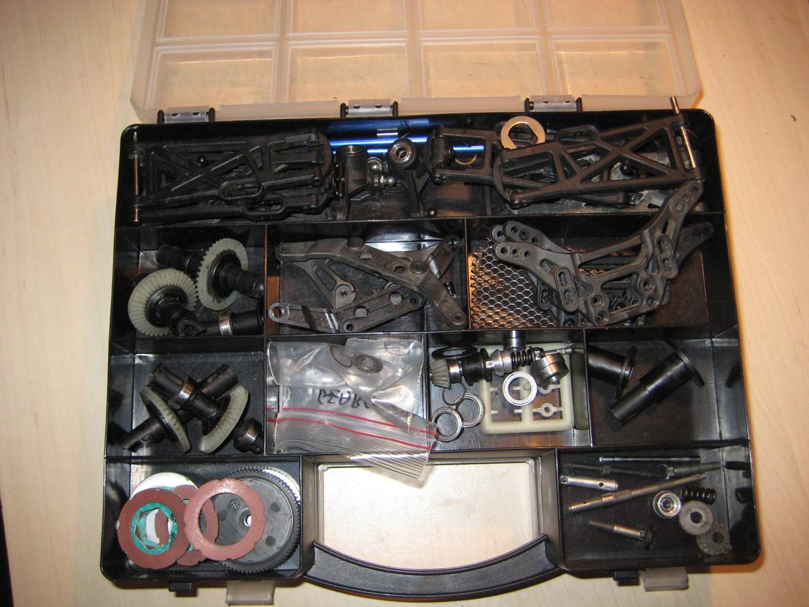 Bil Kyosho Zx-5 billede 10