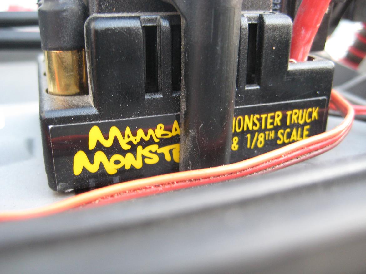 Truck Traxxas E-maxx billede 5