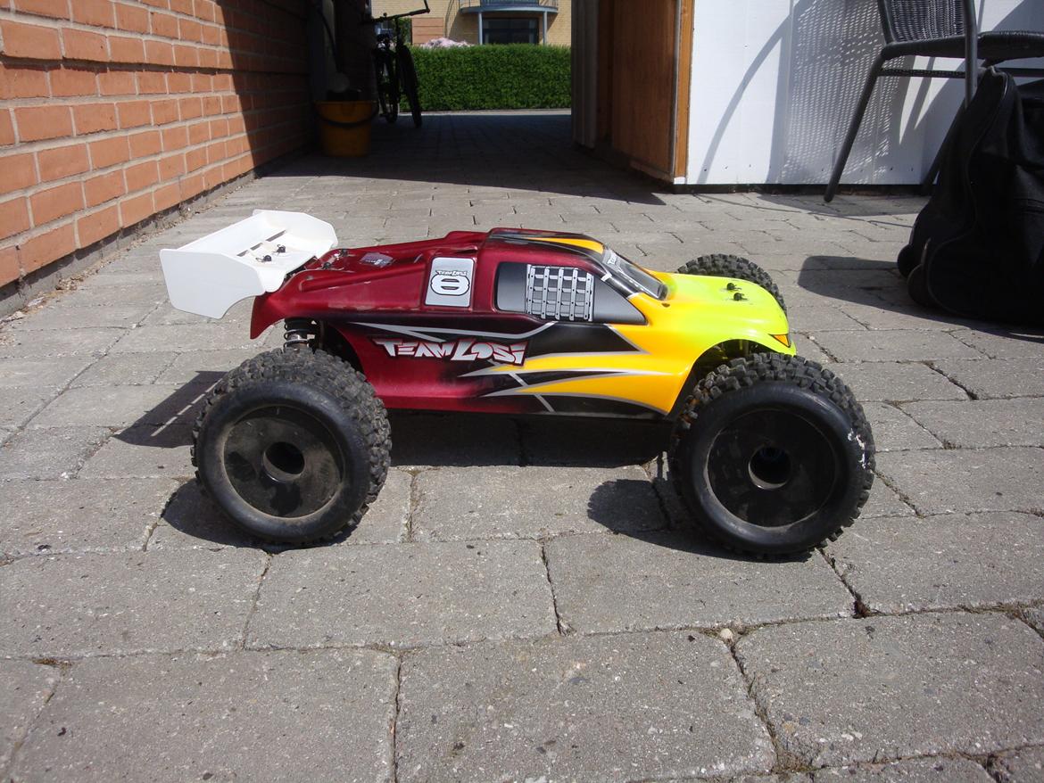 Truck Losi 8ight-T E 1.0 billede 2