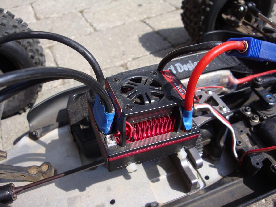 Truck Losi 8ight-T E 1.0 billede 4