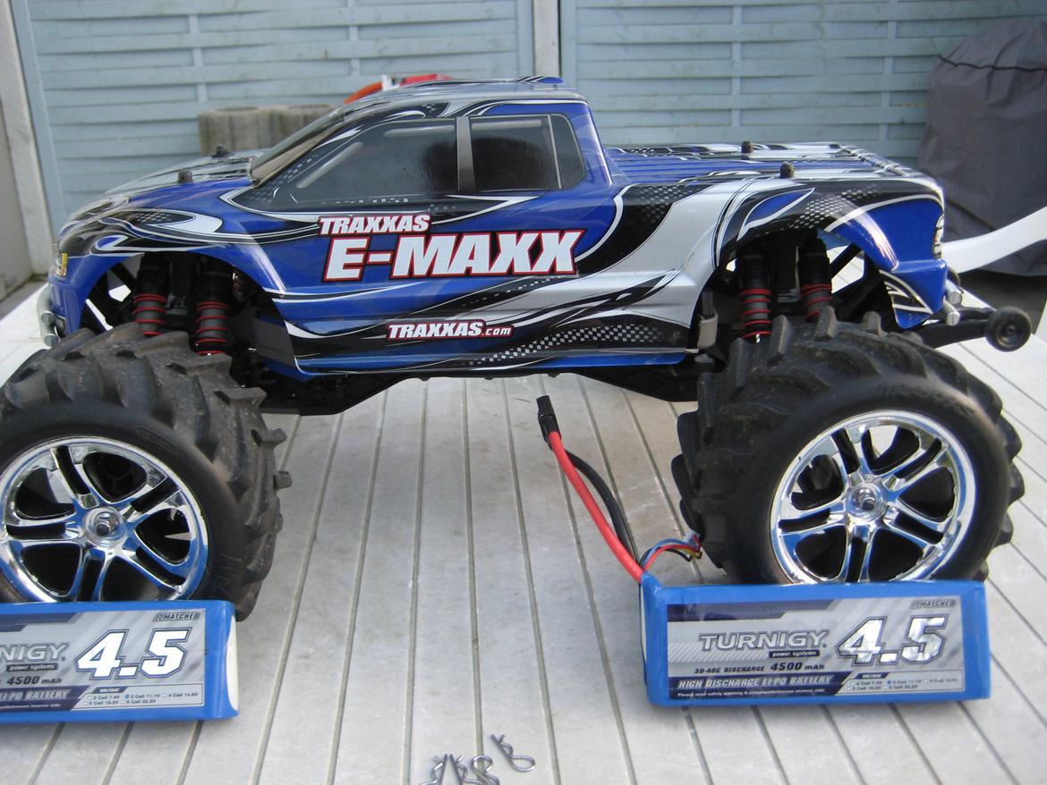 Truck Traxxas E-maxx billede 3