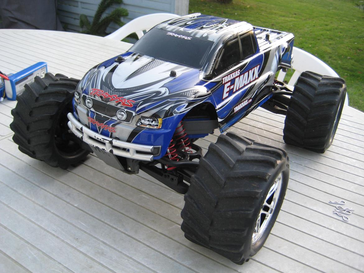 Truck Traxxas E-maxx billede 4