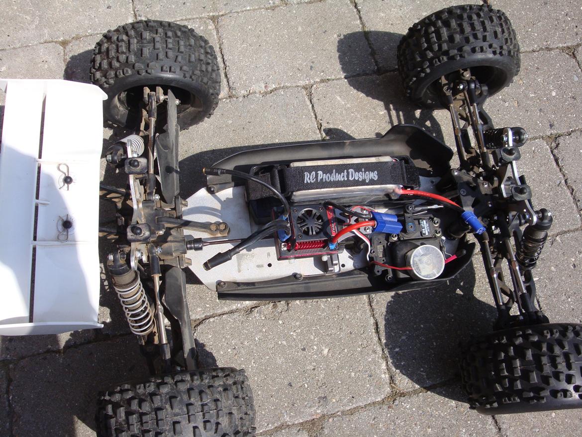 Truck Losi 8ight-T E 1.0 billede 5