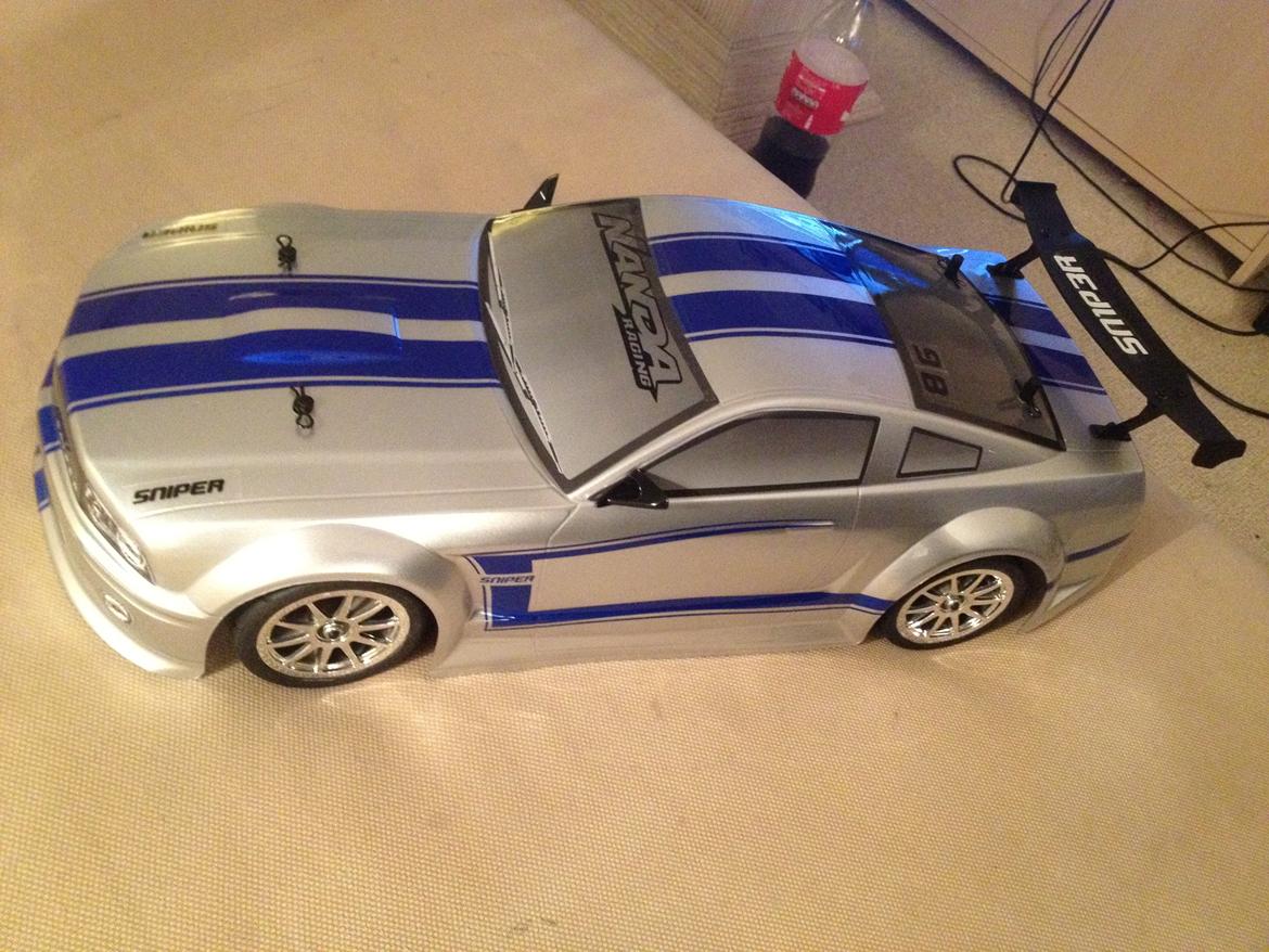 Bil Nanda Sniper (RTR) billede 1