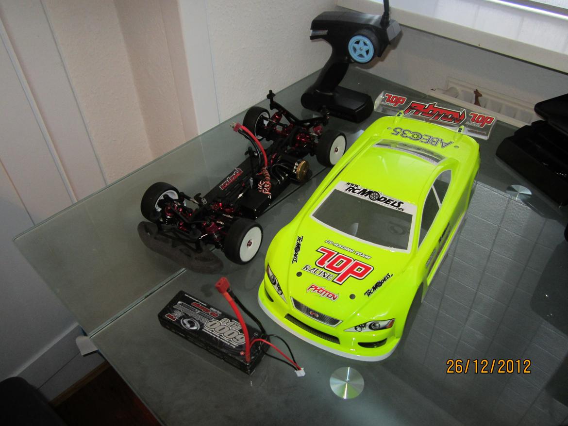 Bil T.O.P Racing Photon V2 billede 1
