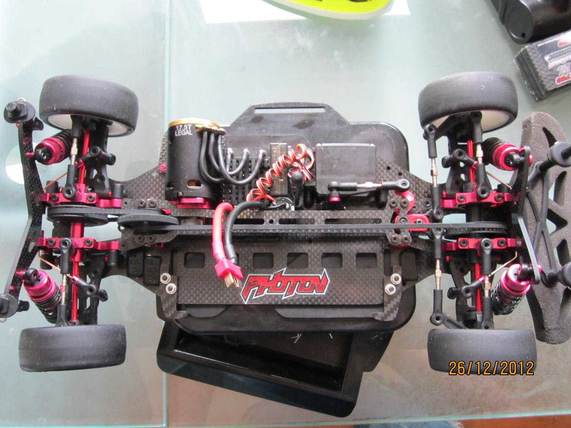 Bil T.O.P Racing Photon V2 billede 5