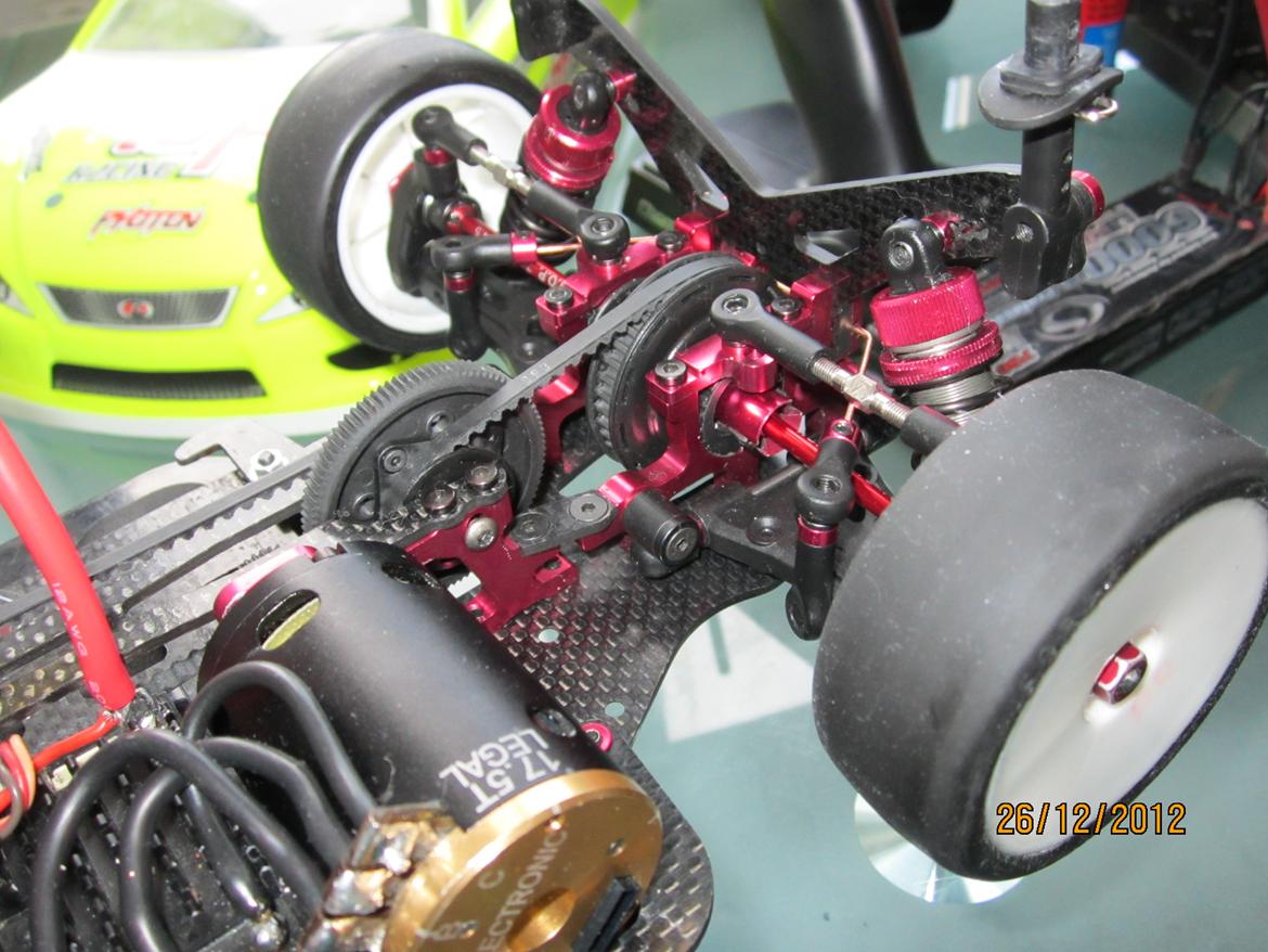 Bil T.O.P Racing Photon V2 billede 7