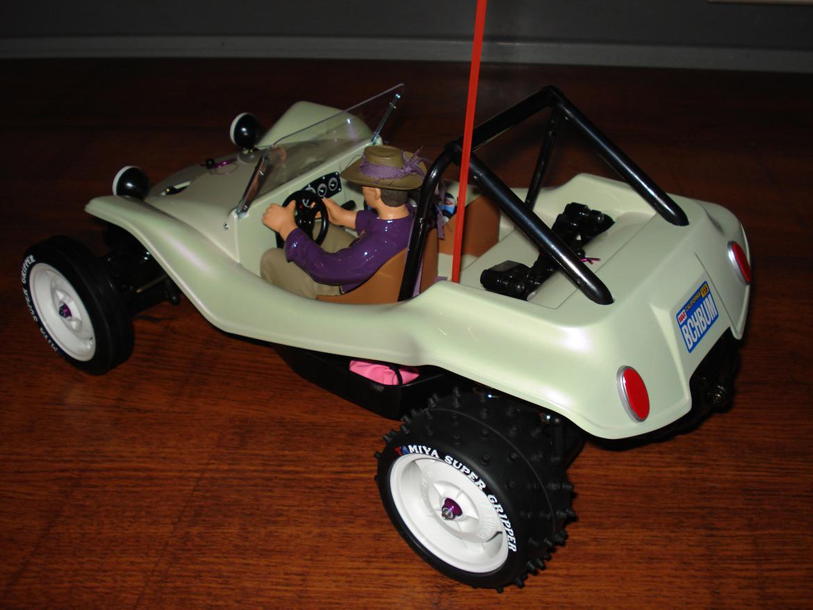 Buggy tamiya sand rover billede 3