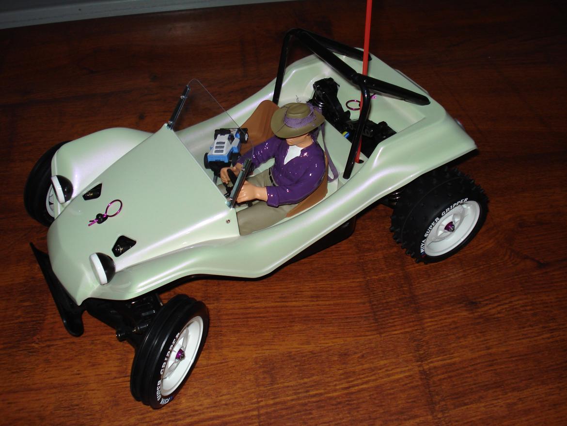 Buggy tamiya sand rover billede 9