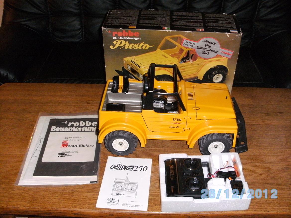 Off-Roader Robbe Presto Geländewagen -  Robbe Presto Geländewagen billede 1