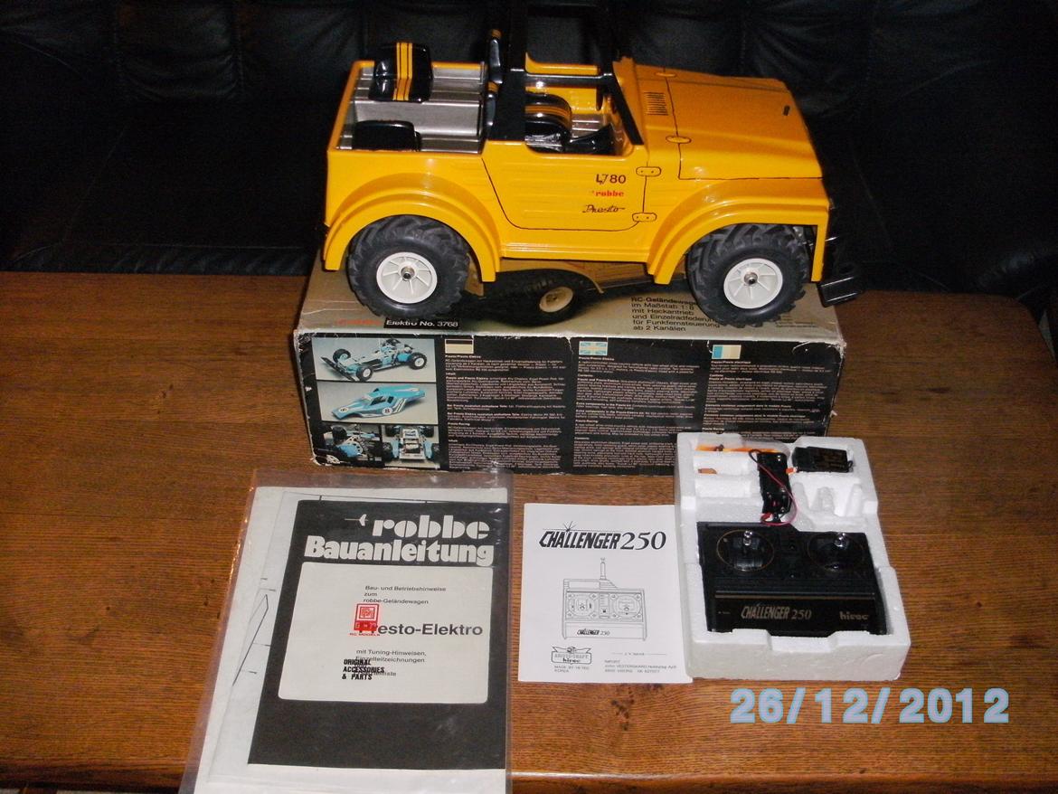 Off-Roader Robbe Presto Geländewagen -  Robbe Presto Geländewagen billede 2