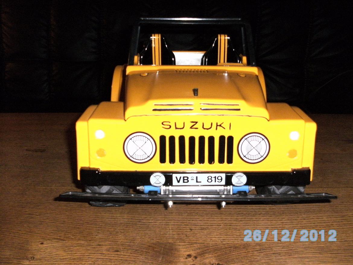 Off-Roader Robbe Presto Geländewagen -  Robbe Presto Geländewagen billede 3