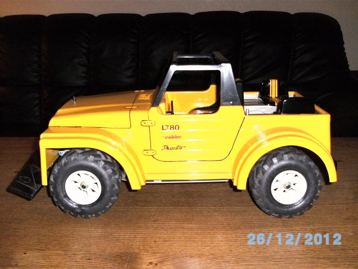 Off-Roader Robbe Presto Geländewagen -  Robbe Presto Geländewagen billede 4