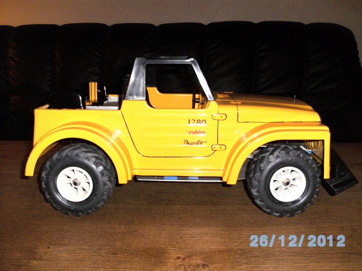Off-Roader Robbe Presto Geländewagen -  Robbe Presto Geländewagen billede 6