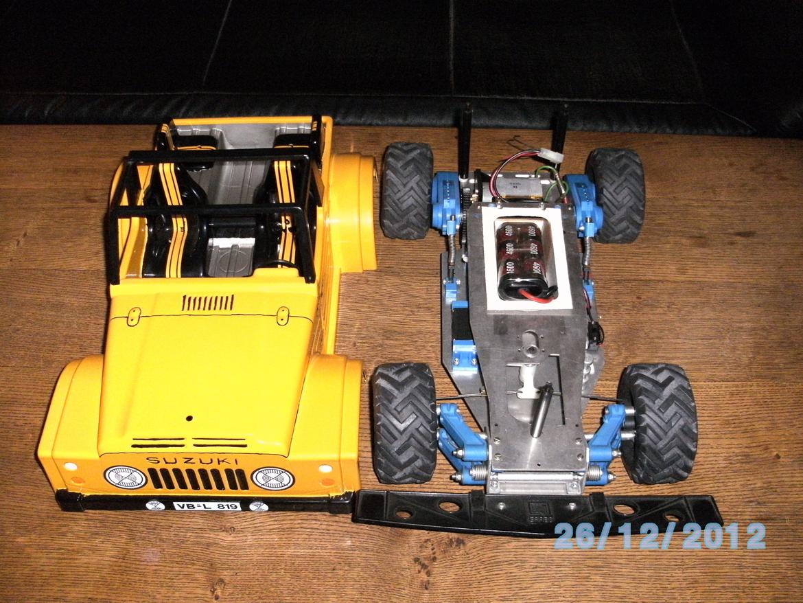 Off-Roader Robbe Presto Geländewagen -  Robbe Presto Geländewagen billede 11