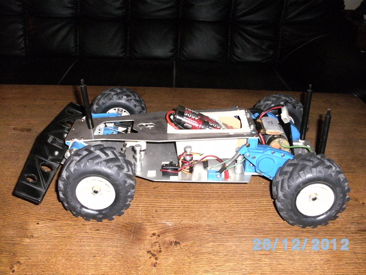 Off-Roader Robbe Presto Geländewagen -  Robbe Presto Geländewagen billede 13