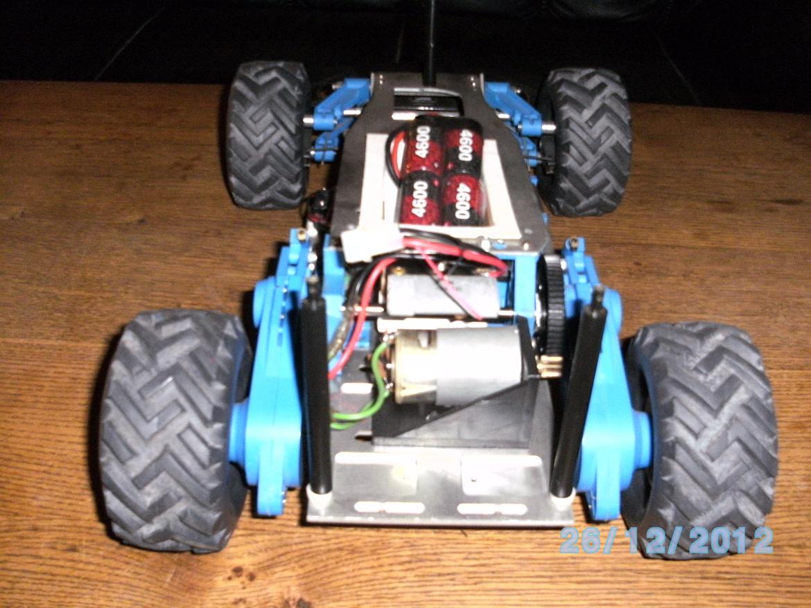 Off-Roader Robbe Presto Geländewagen -  Robbe Presto Geländewagen billede 14