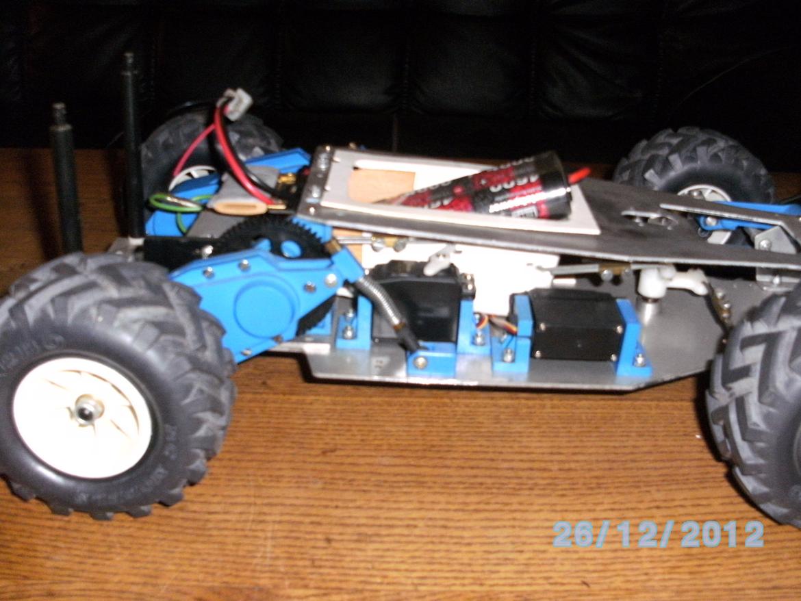Off-Roader Robbe Presto Geländewagen -  Robbe Presto Geländewagen billede 15