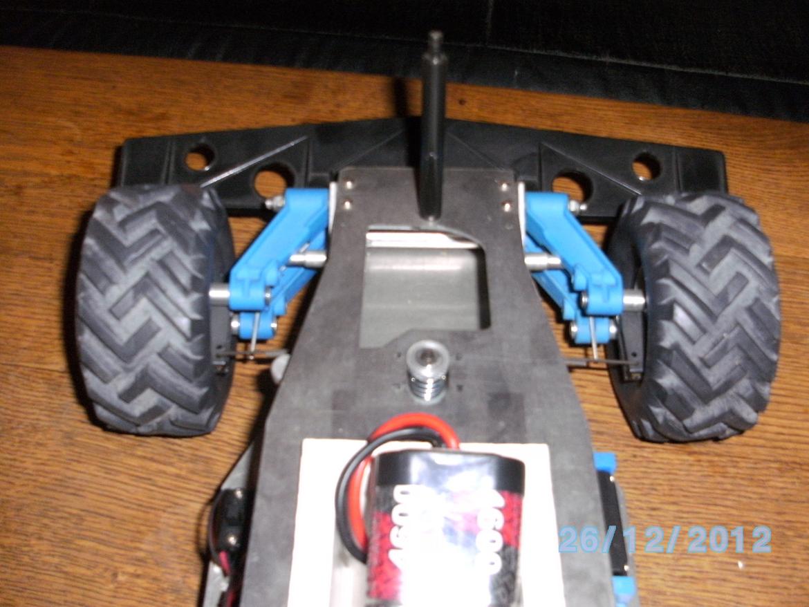 Off-Roader Robbe Presto Geländewagen -  Robbe Presto Geländewagen billede 17