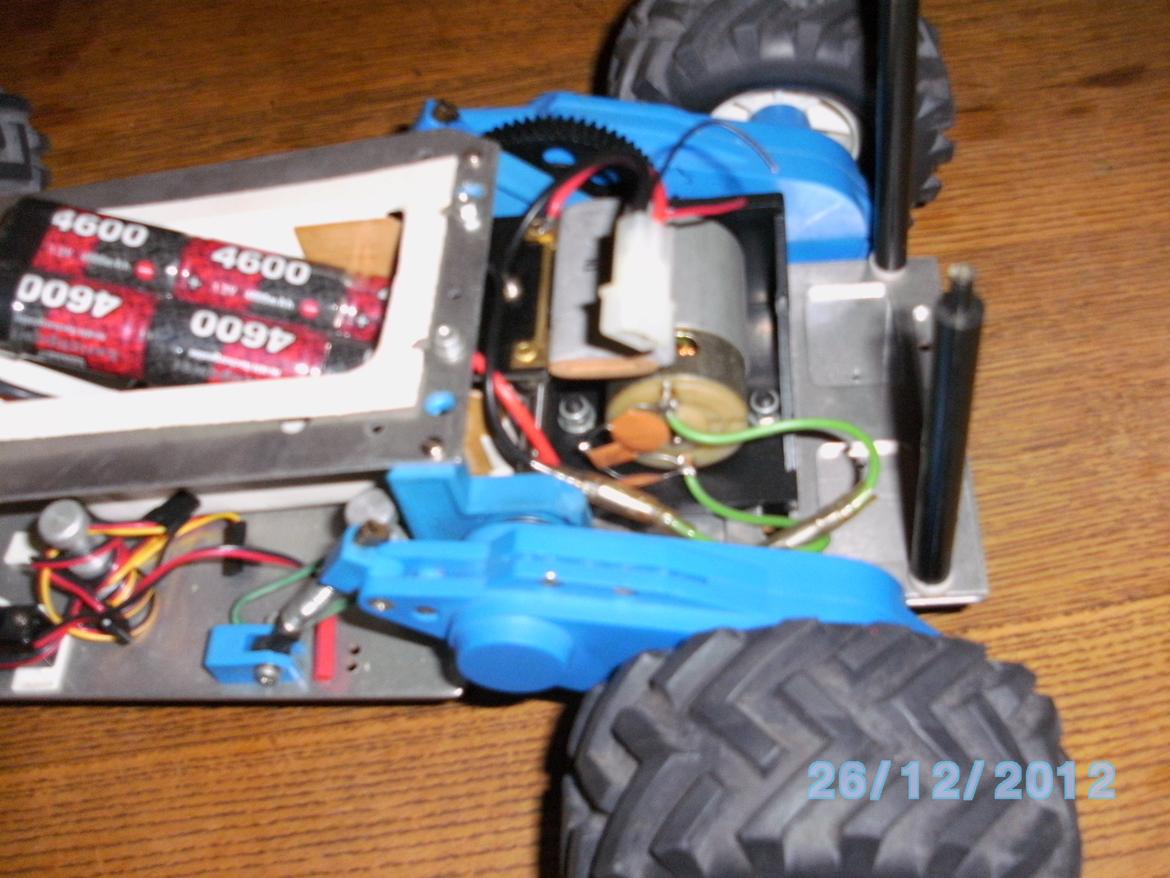 Off-Roader Robbe Presto Geländewagen -  Robbe Presto Geländewagen billede 18