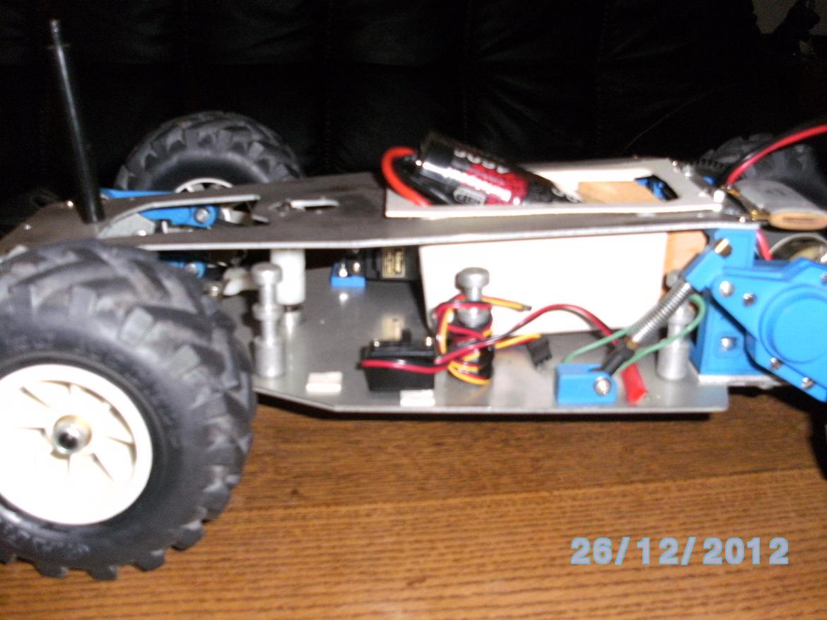 Off-Roader Robbe Presto Geländewagen -  Robbe Presto Geländewagen billede 19
