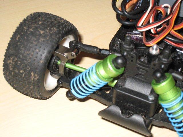 Bil Mini Rave 1.5 - Her kan man se mine alu c-hubs billede 9