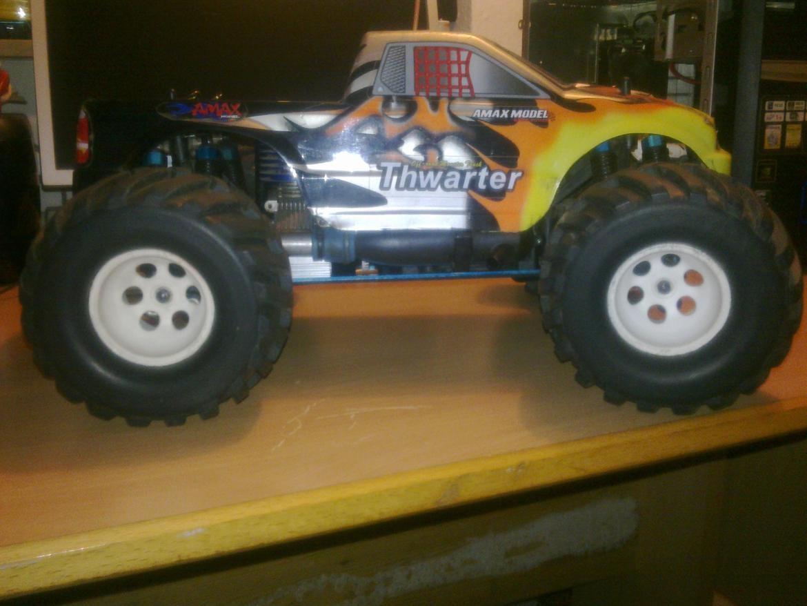 Truck amax thwarter billede 2