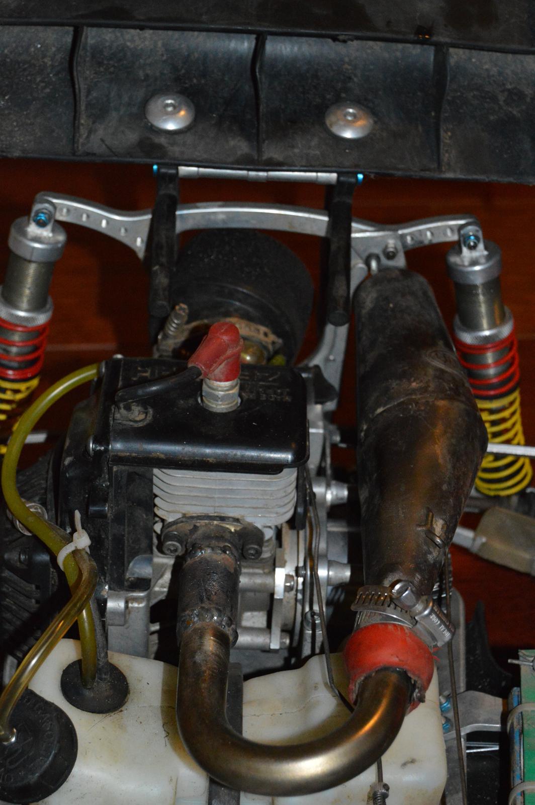 Buggy hørmann th2 tk10  Solgt billede 4