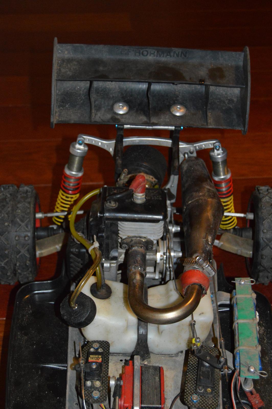 Buggy hørmann th2 tk10  Solgt billede 5