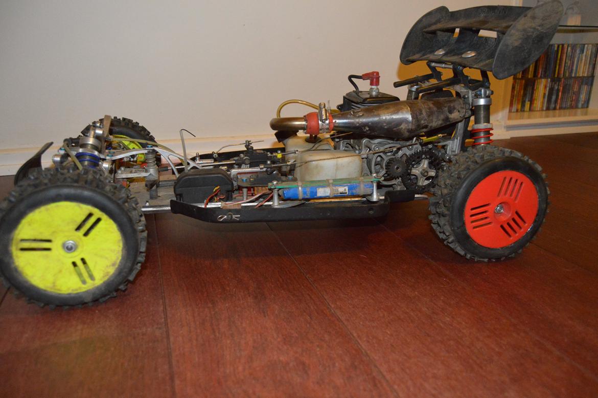 Buggy hørmann th2 tk10  Solgt billede 6