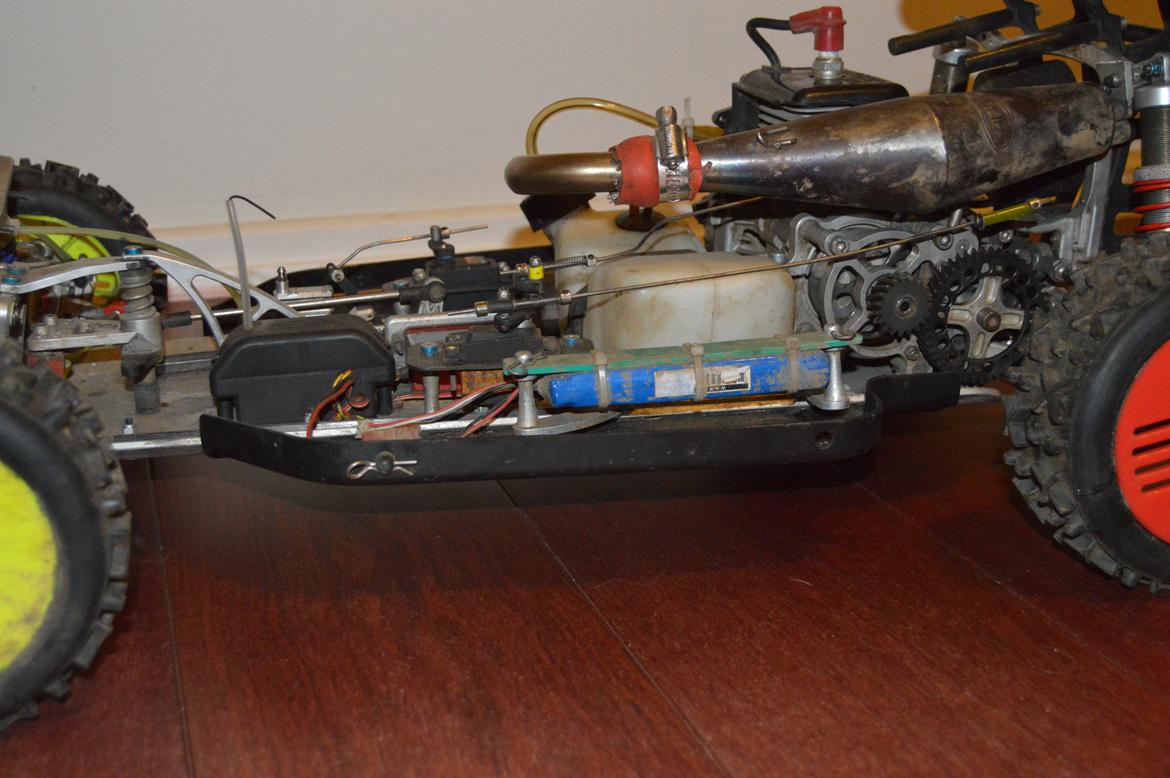 Buggy hørmann th2 tk10  Solgt billede 7