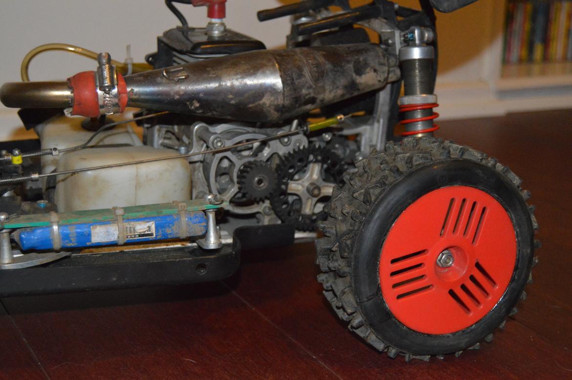 Buggy hørmann th2 tk10  Solgt billede 9