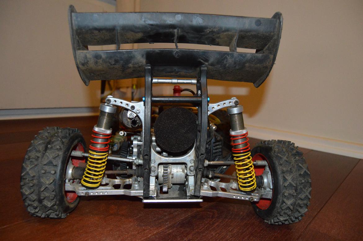 Buggy hørmann th2 tk10  Solgt billede 11