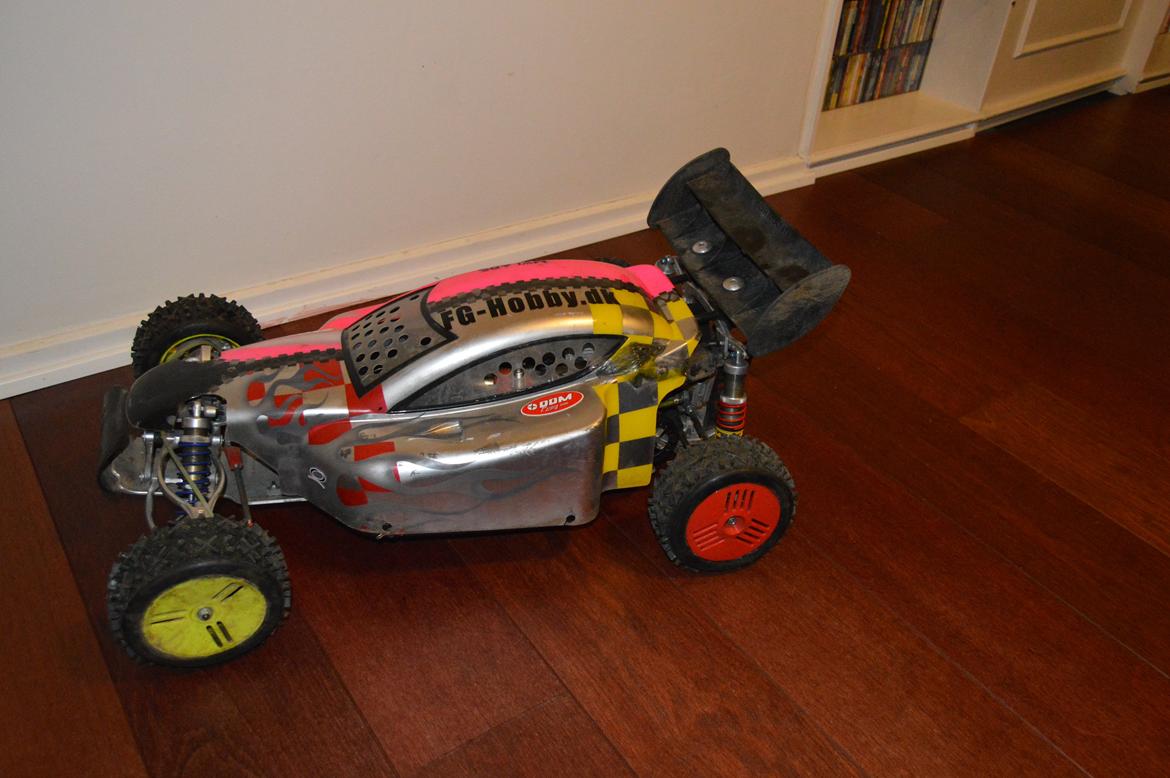 Buggy hørmann th2 tk10  Solgt billede 13