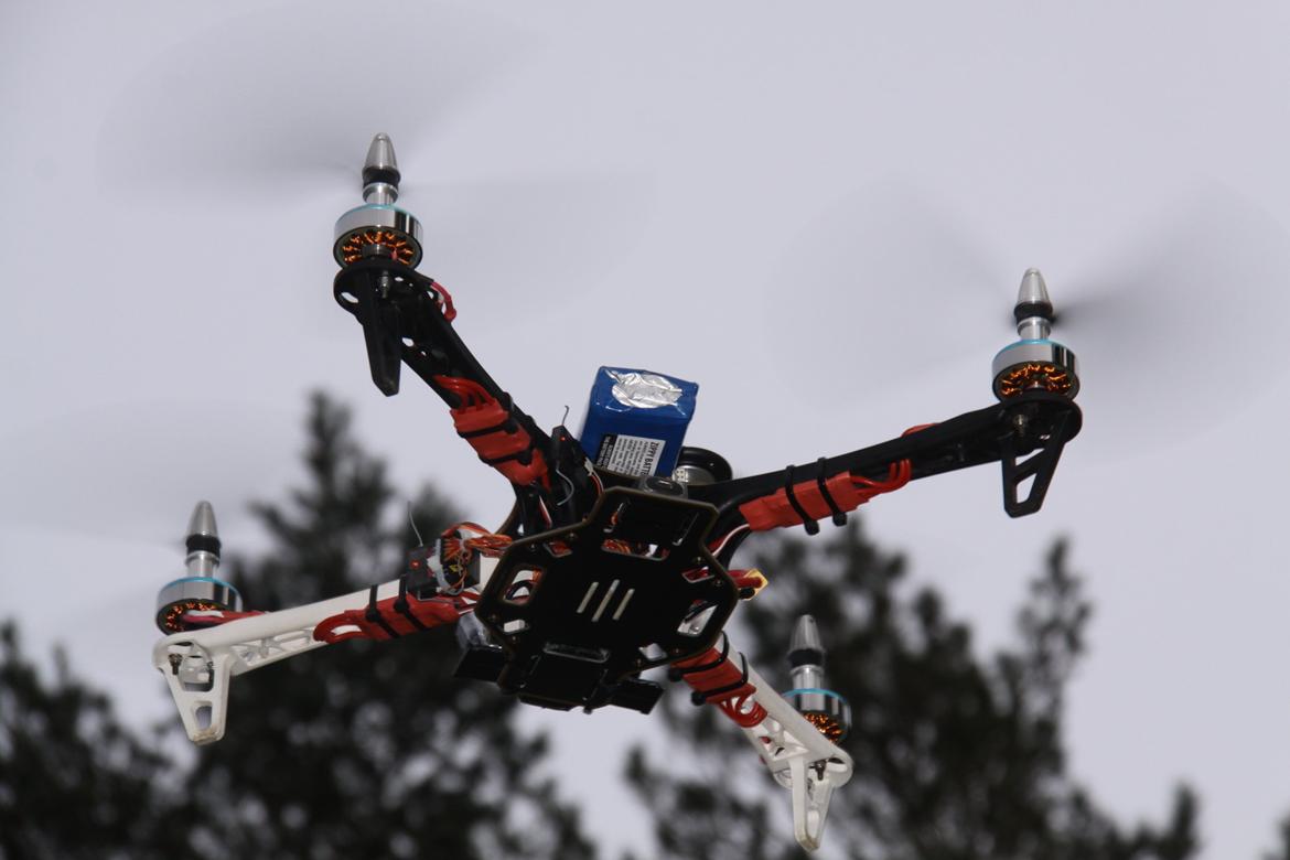 Multirotor DJI F450 Flame billede 2