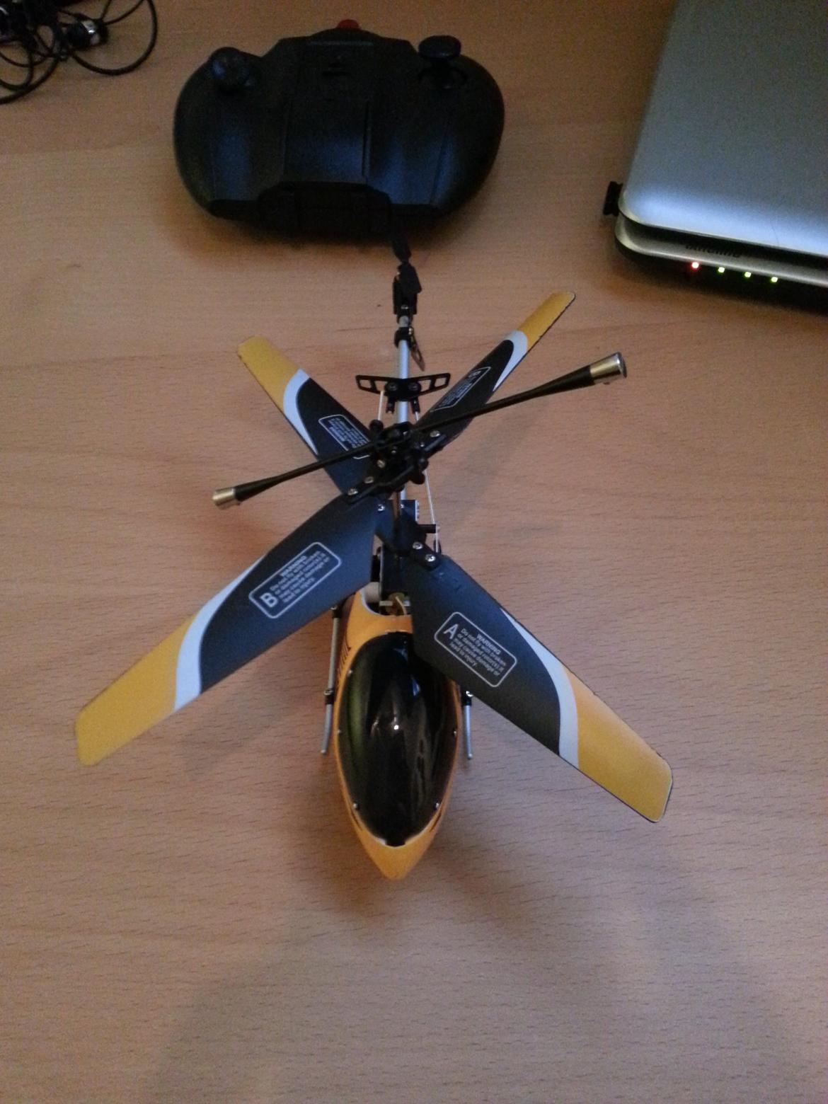 Helikopter Gyroscope billede 7