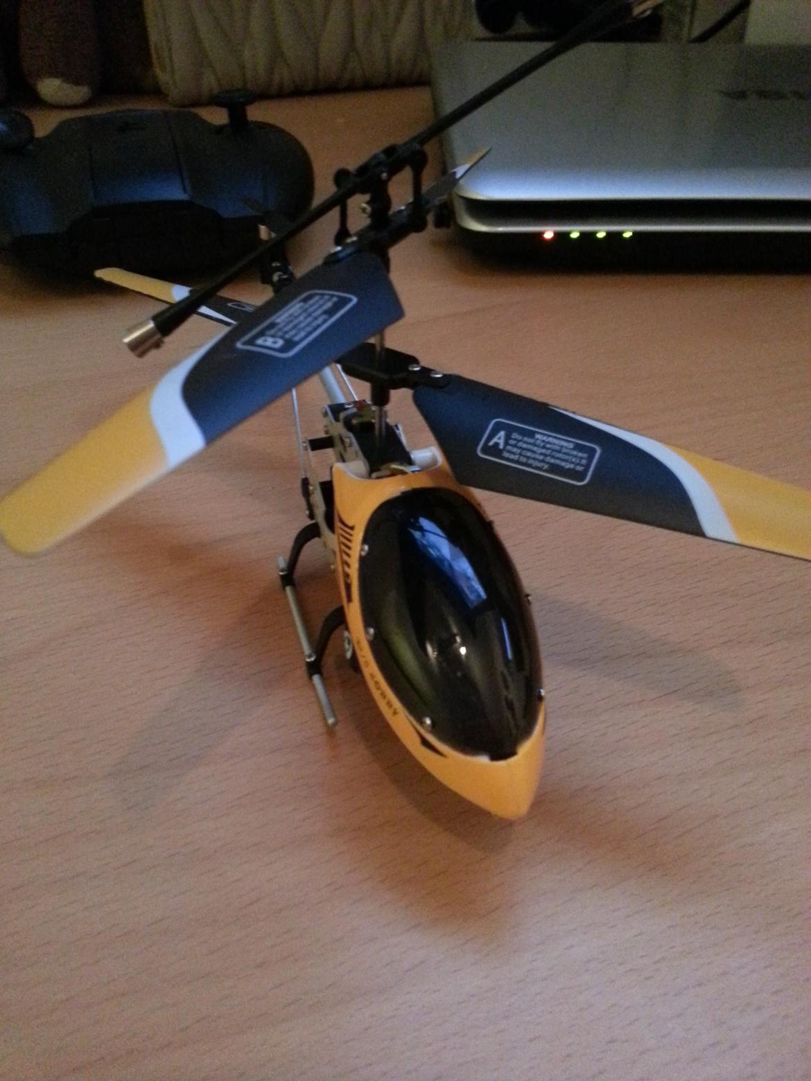 Helikopter Gyroscope billede 8