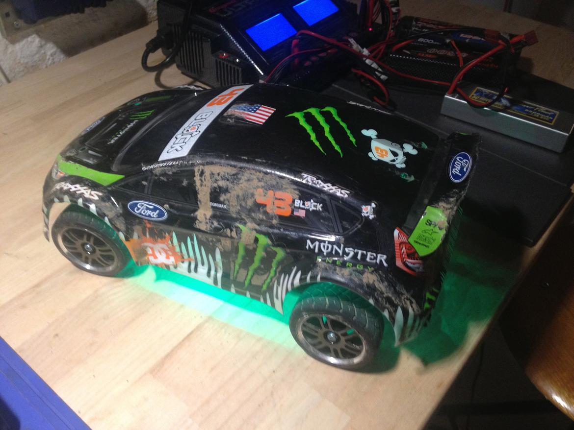 Bil Traxxas Rally Ken Block Gymkhana Fiesta billede 1