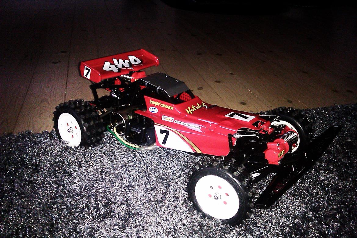 Buggy Tamiya Hotshot billede 1