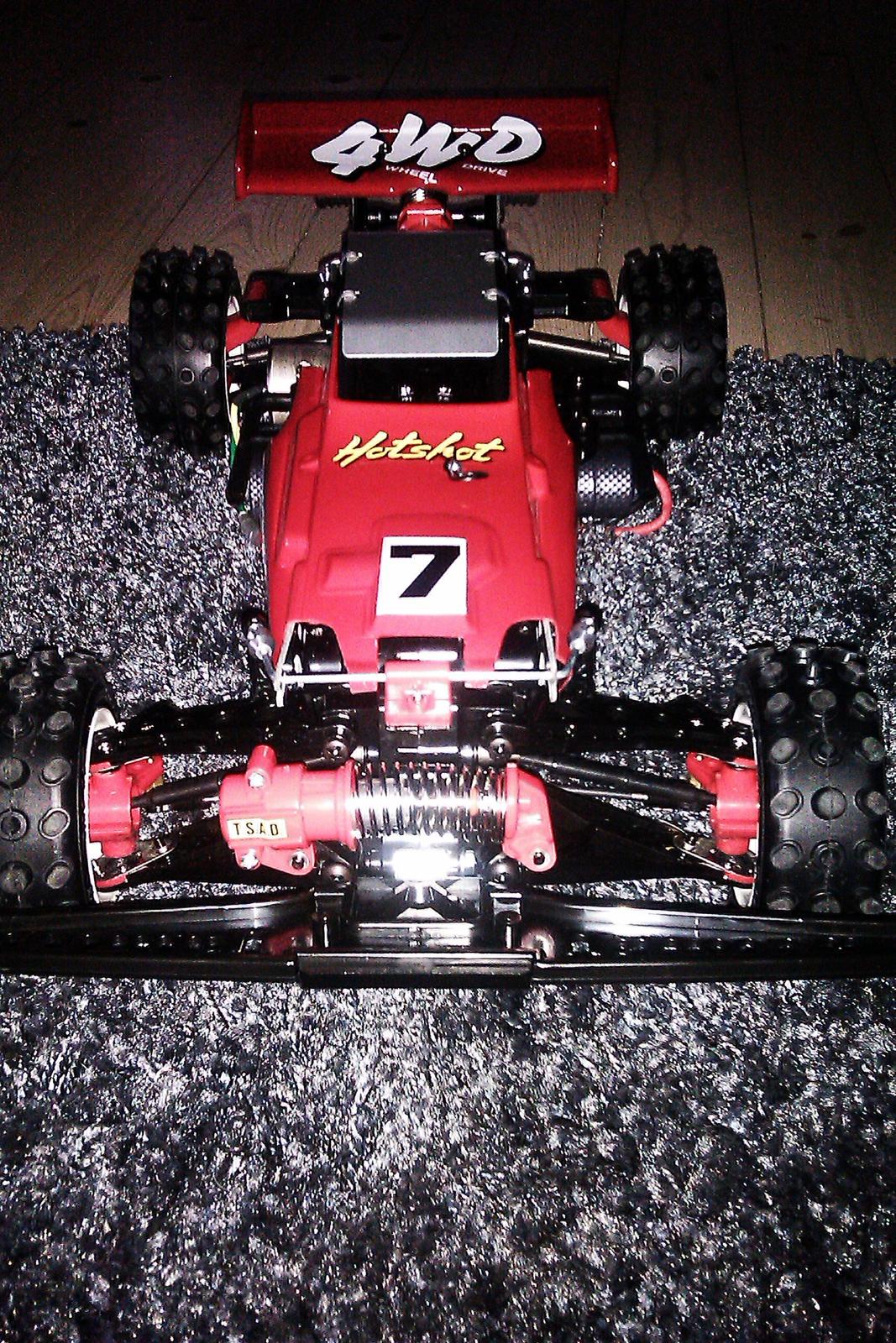 Buggy Tamiya Hotshot billede 2