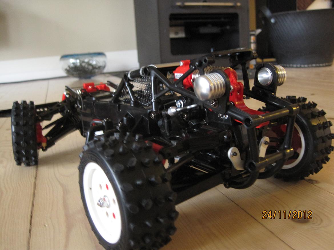 Buggy Tamiya Hotshot billede 4