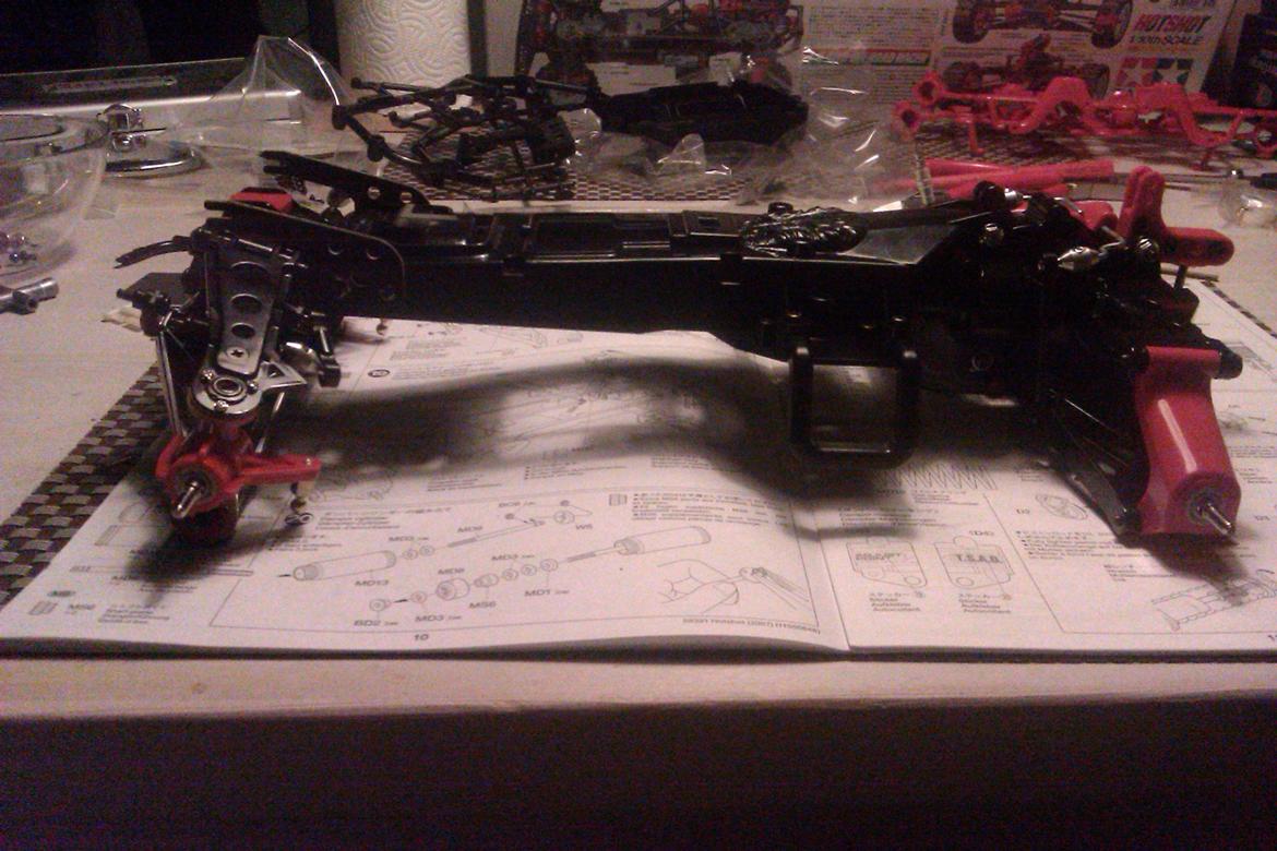 Buggy Tamiya Hotshot billede 11