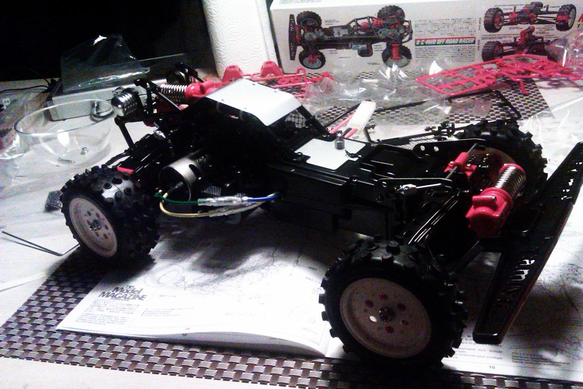 Buggy Tamiya Hotshot billede 12