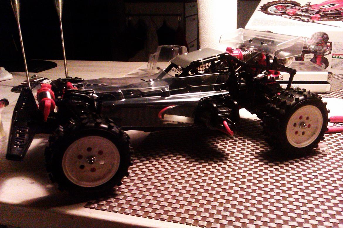 Buggy Tamiya Hotshot billede 13