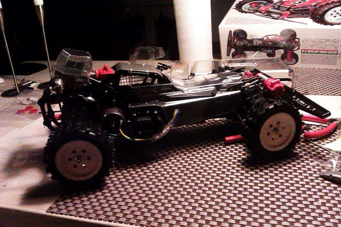 Buggy Tamiya Hotshot billede 14