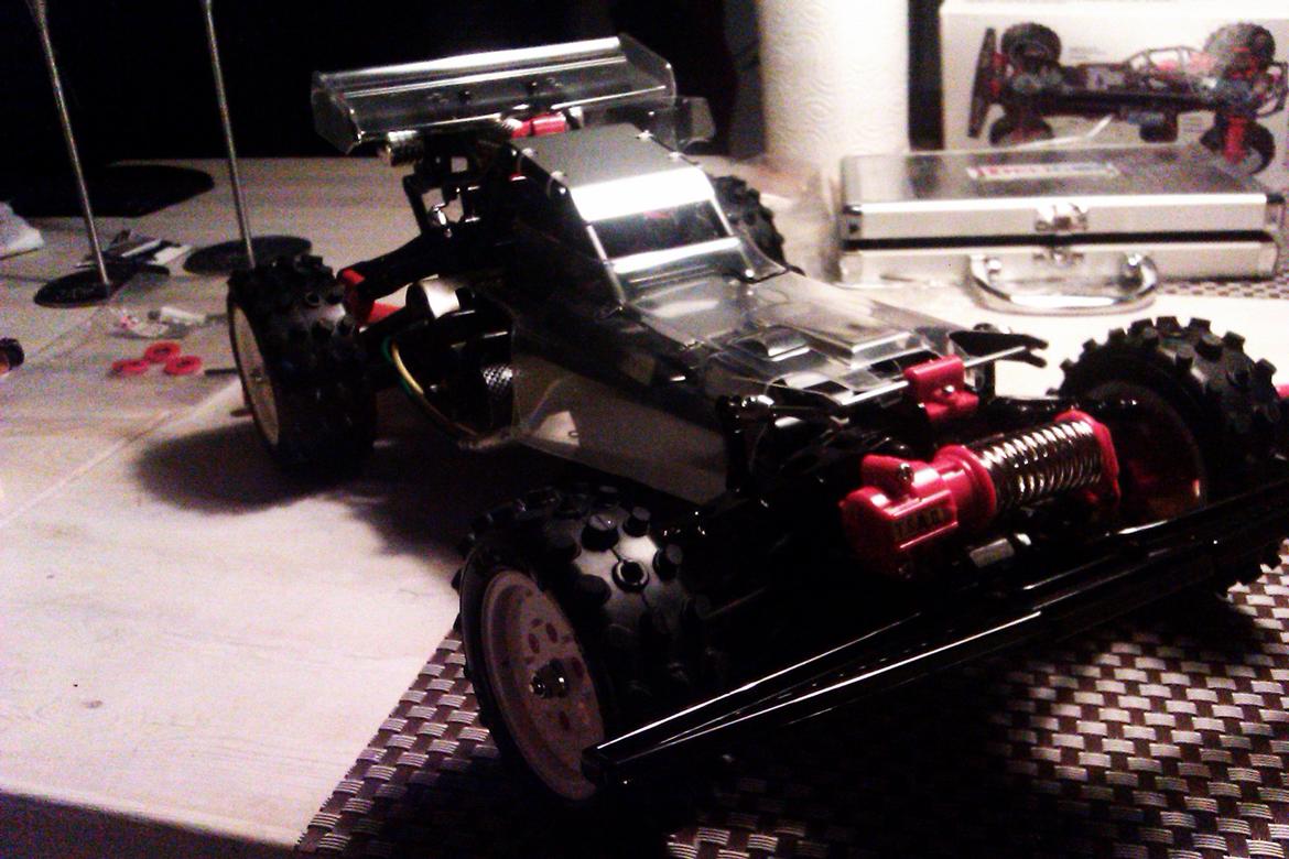 Buggy Tamiya Hotshot billede 15