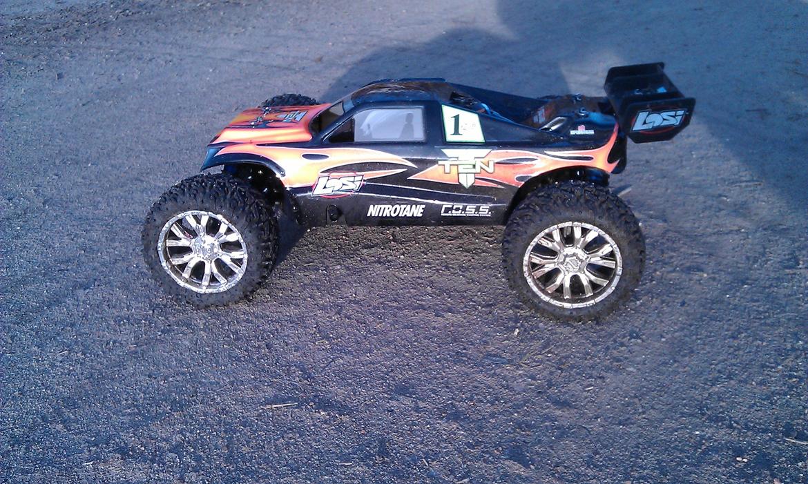 Bil Losi Ten-T Truggy billede 1