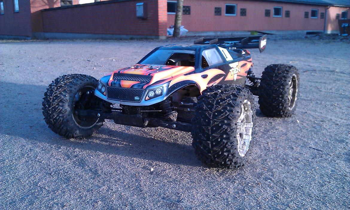 Bil Losi Ten-T Truggy billede 2