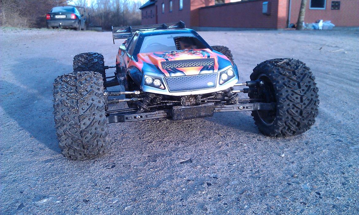 Bil Losi Ten-T Truggy billede 3